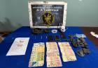 ALLANAMIENTO POR NARCOMENUDEO: SECUESTRAN DROGA, DINERO Y CELULARES
