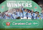 COPA DE LA LIGA INGLESA: EL CITY SALIÓ CAMPEÓN