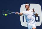 TOMÁS ETCHEVERRY SE DESPIDIÓ DEL MASTERS 1000 DE MIAMI