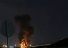 UN DEPÓSITO DE COMBUSTIBLE DEL AEROPUERTO DE KUWAIT SE INCENDIÓ TRAS UN ATAQUE CON DRONES Y MISILES
