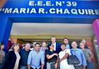 PRESIDENCIA DE LA PLAZA: EL GOBERNADOR ZDERO INAUGURÓ EL NUEVO EDIFICIO DE LA ESCUELA ESPECIAL N° 39