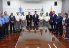 ZDERO PUSO EN FUNCIONES A LAS NUEVAS AUTORIDADES DEL SERVICIO PENITENCIARIO PROVINCIAL