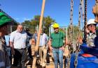 GRAL. SAN MARTÍN: SUMAN UNA NUEVA BOMBA PARA REFORZAR LA PRESIÓN DE AGUA