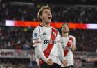 LA COSTUMBRE DE FESTEJAR. RIVER LO HIZO TAMBIÉN EN LAS PASCUAS