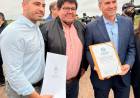 JOAQUÍN GARCÍA: “HAY UN GOBERNADOR QUE DECIDIÓ TRANSFORMAR EL SUDOESTE CON LA RUTA 13”
