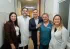SÁENZ PEÑA: ZDERO INAUGURÓ EL NUEVO CONSULTORIO OFTALMOLÓGICO EN EL HOSPITAL 4 DE JUNIO