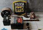 VILLA ÁNGELA: FUE PRESO POR ROBAR VARIOS ELEMENTOS DE UN TALLER