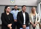 ZDERO PROPONE GARANTÍA CONSTITUCIONAL A QUIENES VENGAN A INVERTIR AL CHACO