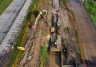 EL GOBIERNO PROVINCIAL CONSOLIDA OBRAS COMPLEMENTARIAS DE DESAGÜES EN LA ZONA NORTE DE RESISTENCIA