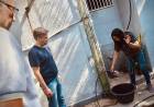 DESPUÉS DE 105 AÑOS, EL AGUA POTABLE LLEGÓ A LAS CASAS DE NAPENAY