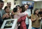 DIPUTADOS PROVINCIALES DEL OFICIALISMO Y DE LA OPOSICIÓN HOMENAJEARON A SANDRA MENDOZA