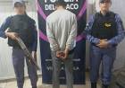 VILLA ÁNGELA: FUÉ DETENIDO POR LESIONES Y AMENAZAS A UNA MUJER 