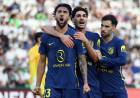 LIGA ESPAÑOLA: PERDIÓ ATLÉTICO MADRID CON DOS GOLES DE NICO GONZÁLEZ