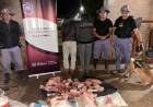 UN JOVEN FAENÓ UN TERNERO Y LO DETUVIERON CON 70 KILOS DE CARNE EN VILLA BERTHET
