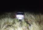 AUTOMOVILISTA SE QUEDÓ DORMIDO Y DESPISTÓ EN LA RUTA 11