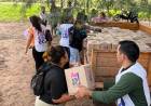 PAMPA DEL INDIO: CONTINÚA LA ASISTENCIA SANITARIA Y DEL PROGRAMA ÑACHEC A LAS FAMILIAS AFECTADAS POR ANEGAMIENTOS