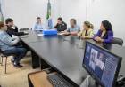 LA COMISIÓN DE HACIENDA CONCRETÓ SU OCTAVA REUNIÓN Y RECIBIÓ A REPRESENTANTES DEL GREMIO LEGISLATIVO AGUEL