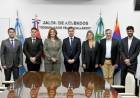 ZDERO RECIBIÓ A LA EMBAJADORA DE PARAGUAY Y SE AVANZA EN UNA AGENDA ESTRATÉGICA DE INTEGRACIÓN