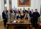 FUERTE APOYO DE MILEI A ADORNI: “NO LO VOY A EJECUTAR PARA GANAR UNA ELECCIÓN”