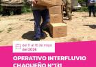 ESTE LUNES: INICIA EL OPERATIVO INTERFLUVIO CHAQUEÑO N°131 EN EL IMPENETRABLE