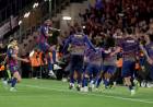 BARCELONA GRITÓ CAMPEÓN DE LA LIGA DE ESPAÑA ANTE REAL MADRID