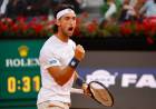 TENIS: THIAGO TIRANTE ELIMINÓ A OTRO TOP 20 EN EL MASTERS DE ROMA
