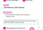 DEL 12 AL 15 DE MAYO: NUEVO OPERATIVO SANITARIO DE PREVENCIÓN DEL DENGUE EN RESISTENCIA