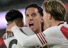 RIVER RECUPERÓ ALGO DE SU JUEGO Y SE INSTALÓ EN LAS SEMIFINALES