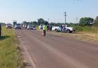 UN POLICÍA MURIÓ EN UN CHOQUE ENTRE UNA CAMIONETA Y UNA MOTO SOBRE LA RUTA 16