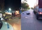 DOS GRAVES ACCIDENTES DE MOTOS EN MENOS DE DIEZ HORAS DEJARON VARIOS HERIDOS EN VILLA ÁNGELA