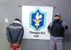 LO FRENARON EN UN CONTROL Y DESCUBRIERON QUE TENÍA PEDIDO DE CAPTURA POR ROBO ARMADO