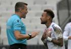 BRASIL: NEYMAR EXPLOTÓ DE BRONCA POR UN INSÓLITO ERROR ARBITRAL