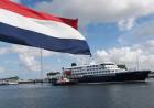 FIN DE LA ODISEA: EL CRUCERO MV HONDIUS LLEGÓ A ROTTERDAM