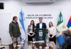 EL GOBIERNO PROVINCIAL DISTINGUIÓ A LAS RUGBIERS CHAQUEÑAS DE LA SELECCIÓN ARGENTINA