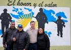 COLONIA ABORIGEN: AVANZAN LAS OBRAS DE LA PLAZA CENTRAL, EL REGISTRO CIVIL Y LA OFICINA PARA EXCOMBATIENTES ORIGINARIOS