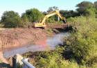 FENÓMENO EL NIÑO: EL GOBIERNO CONTINÚA CON LOS TRABAJOS DE LIMPIEZA Y ADECUACIÓN DE CANALES RURALES