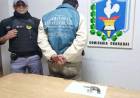 VIAJABA EN MOTO POR CHARADAI CON UN REVÓLVER Y SIETE CARTUCHOS: LO FRENARON Y DEMORARON