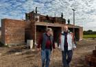 EL GOBIERNO PROVINCIAL AVANZA CON LA CONSTRUCCIÓN DE VIVIENDAS EN EL BARRIO SANTA RITA DE SÁENZ PEÑA