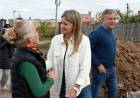 RESISTENCIA: LAS OBRAS DE DESAGÜE AVANZARON HASTA EL BARRIO LAS PALMERAS
