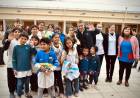 CAMPO BEDOGNI: EL GOBERNADOR ZDERO INAUGURÓ EL NUEVO EDIFICIO ESCOLAR PARA LOS TRES NIVELES