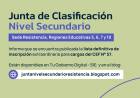 NIVEL SECUNDARIO: PUBLICARON LAS LISTAS DEFINITIVAS PARA CARGOS DEL CEF N° 57