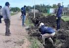 SAN BERNARDO: SAMEEP AMPLIÓ LA RED DE AGUA POTABLE Y MEJORÓ EL SERVICIO EN EL BARRIO SAN MARTÍN SUR