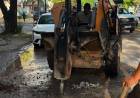 SAMEEP INTENSIFICÓ TRABAJOS DE AGUA POTABLE Y SANEAMIENTO EN DISTINTOS SECTORES DE RESISTENCIA