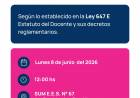 EDUCACIÓN OFRECERÁ 39 CARGOS DE SUPERVISORES DE NIVEL PRIMARIO EN TODA LA PROVINCIA