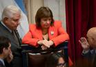 PERSISTE EL ENOJO DEL GOBIERNO CON BULLRICH A HORAS DE UNA NUEVA REUNIÓN DE MESA POLÍTICA