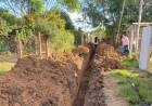 FONTANA: AVANZA LA AMPLIACIÓN DE LA RED DE AGUA POTABLE EN EL BARRIO BANDERAS ARGENTINAS