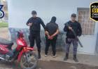VILLA ÁNGELA: RECUPERAN MOTOCICLETA ROBADA Y DEMORAN AL PRESENTE AUTOR 