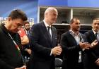 INFANTINO VISITÓ EL VESTUARIO DE IRÁN Y SU ENTRENADOR LE RECLAMÓ A LA FIFA: “SOMOS LA SELECCIÓN MÁS OPRIMIDA”