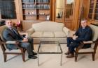 ZDERO SE REUNIÓ CON SANTILLI EN CASA ROSADA Y HABLARON DE LA REFORMA ELECTORAL