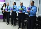HOMENAJEARON A LAS EFECTIVAS POLICIALES EN EL DÍA DE LA MUJER POLICÍA CHAQUEÑA